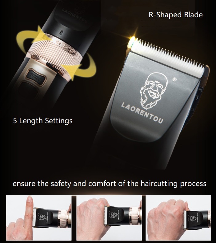 A55 Zastrihávače vlasov