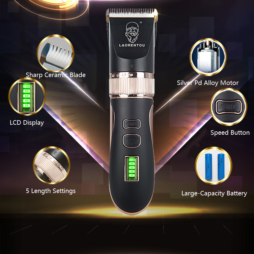 A55 Zastrihávače vlasov