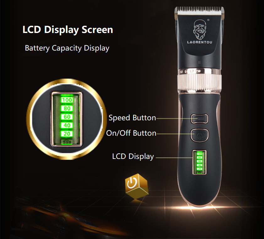 A55 Zastrihávače vlasov