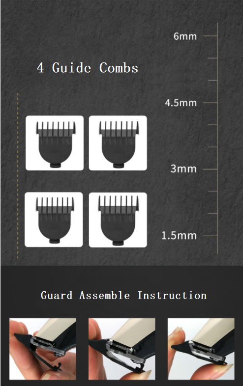 Zastrihávač vlasov A70