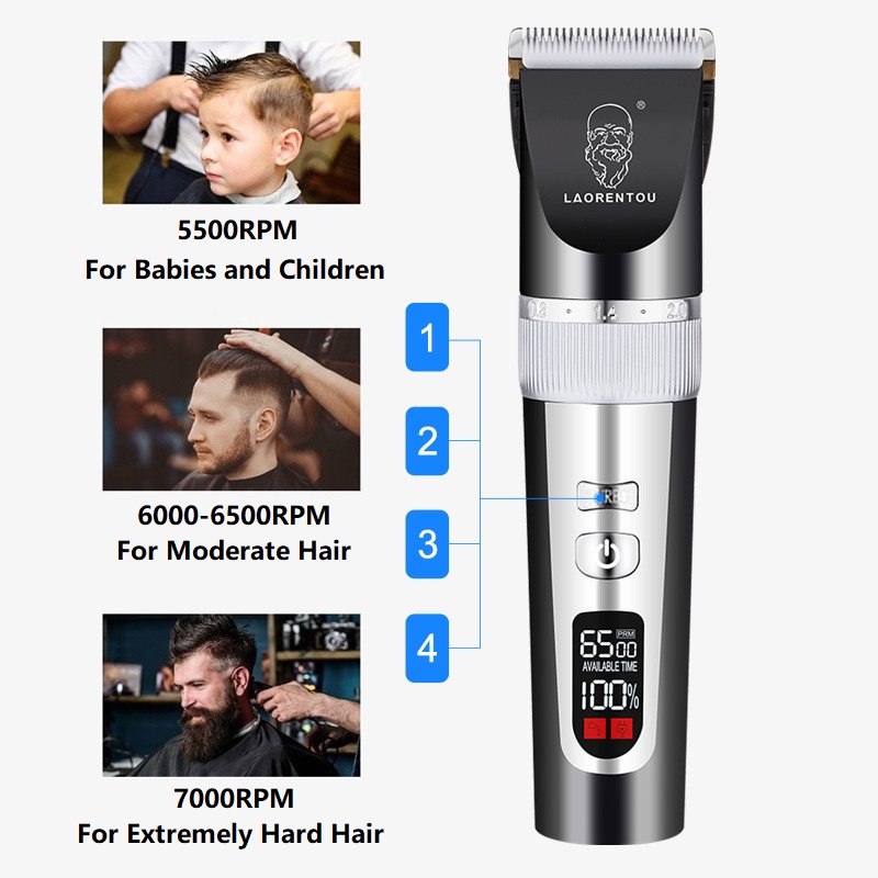 C67 Zastrihávače vlasov