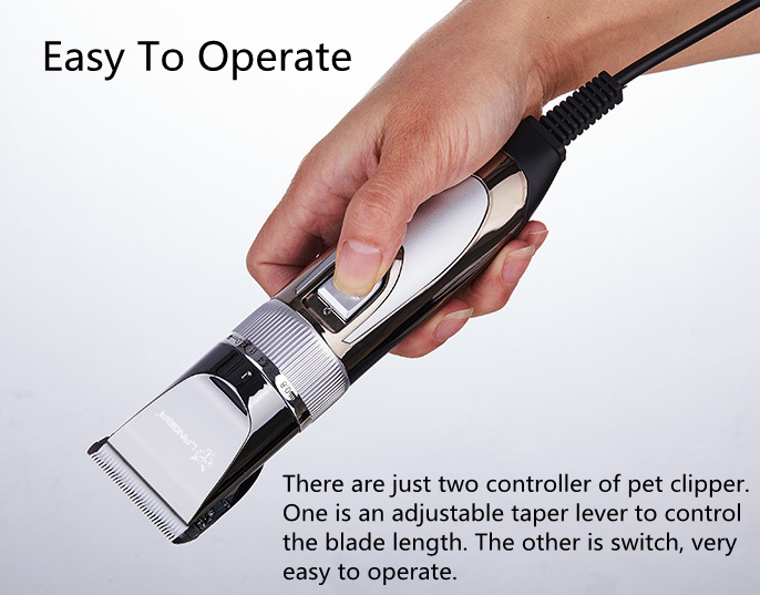 A92 šnúrový strihací strojček pre domáce zvieratá