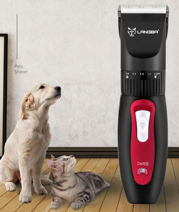 2298 Akumulátorový strojček na strihanie zvierat