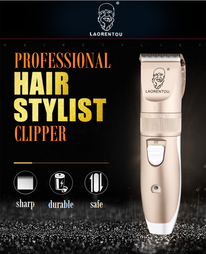 A49USB zastrihávač vlasov pre domácnosť