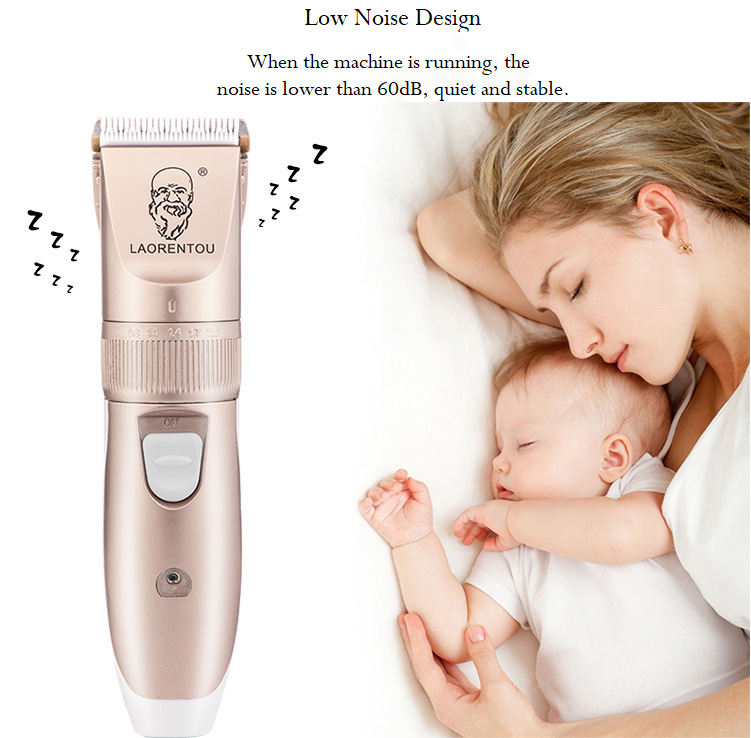 A49USB zastrihávač vlasov pre domácnosť