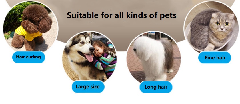 A60 usb bezdrôtový strihací strojček na domáce zvieratá