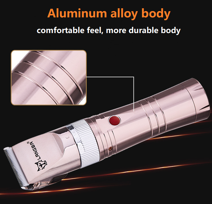 A83 Akumulátorový strojček na strihanie zvierat