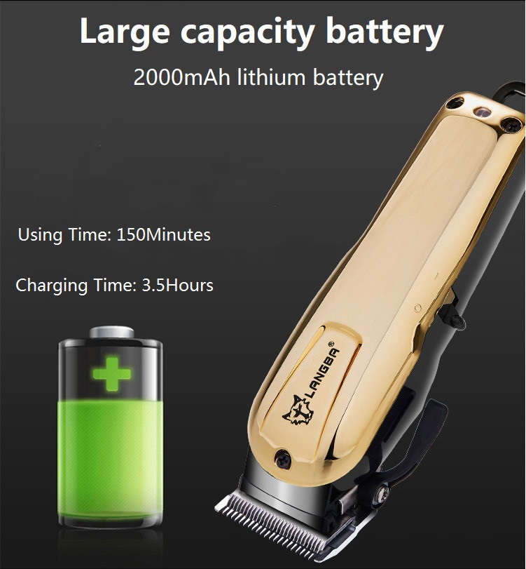 A86 Akumulátorový strihací strojček na domáce zvieratá