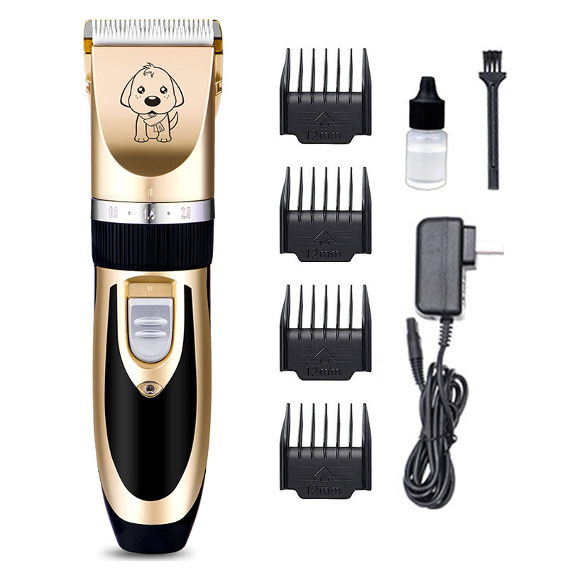 A88 Akumulátorový strihací strojček na domáce zvieratá