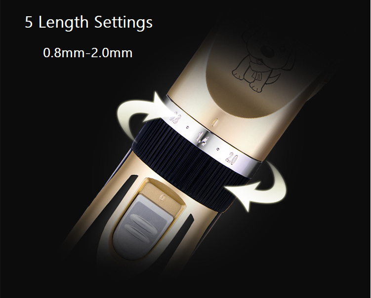 A88 Akumulátorový strihací strojček na domáce zvieratá