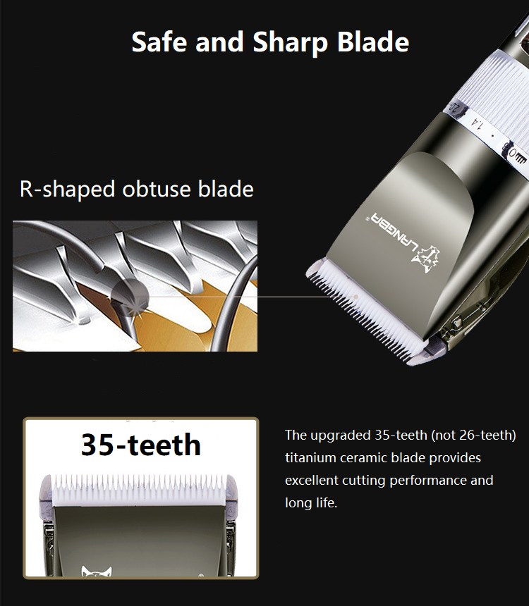 A92 šnúrový strihací strojček pre domáce zvieratá