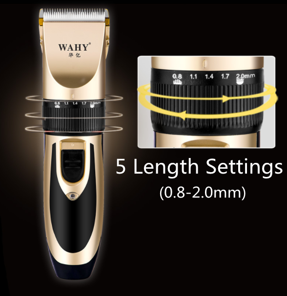 B60 USB zastrihávač vlasov pre domácnosť