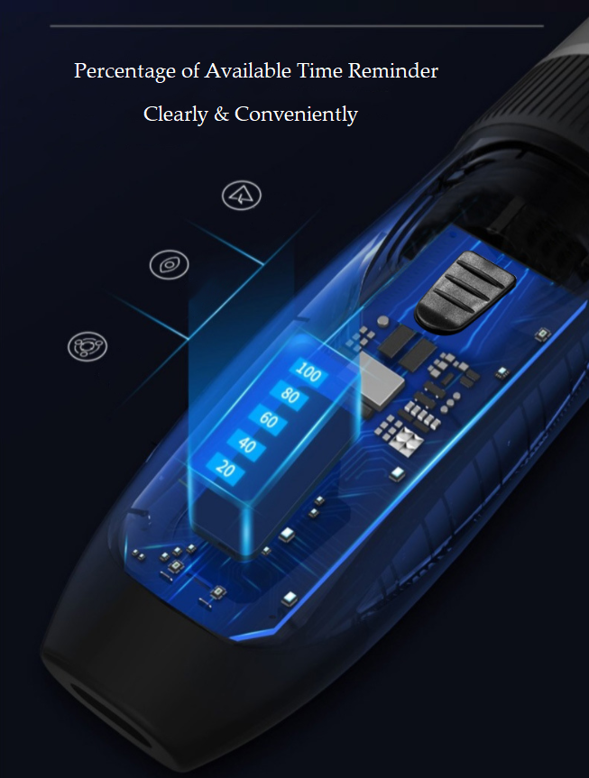 C28 usb bezdrôtový strihací strojček na domáce zvieratá