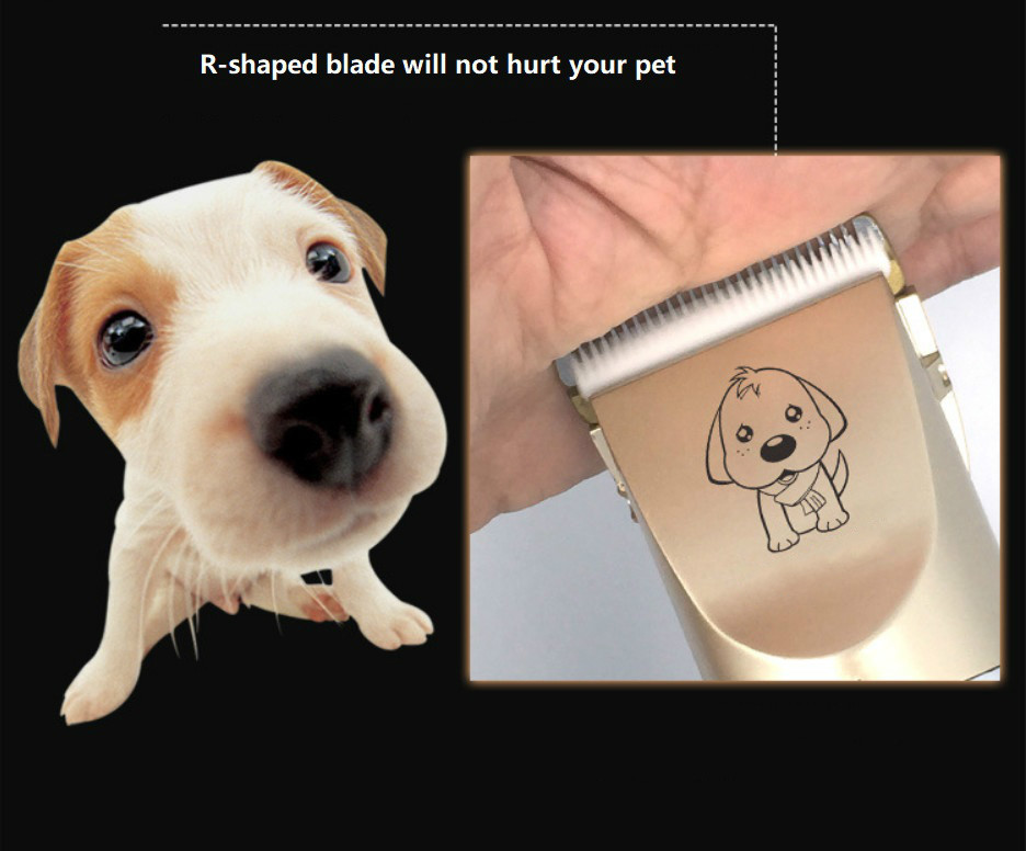 C28 usb bezdrôtový strihací strojček na domáce zvieratá