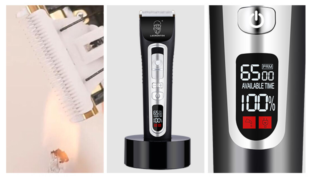 C59 Akumulátorový strojček na strihanie zvierat