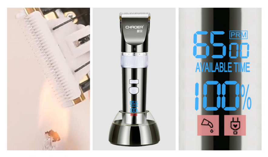 C75 Akumulátorový strojček na strihanie zvierat