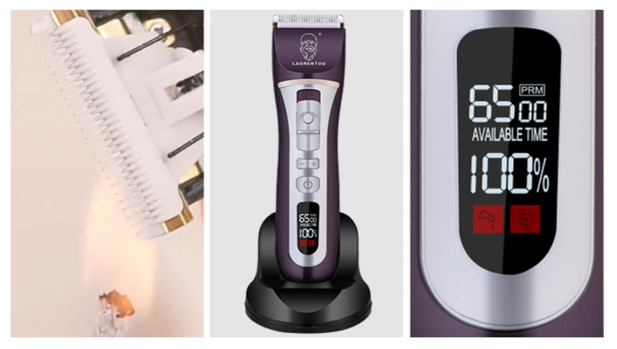 C79 Akumulátorový strojček na strihanie zvierat