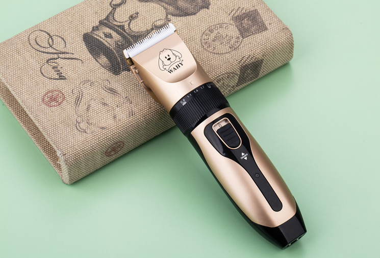 D28 Akumulátorový strojček na strihanie zvierat