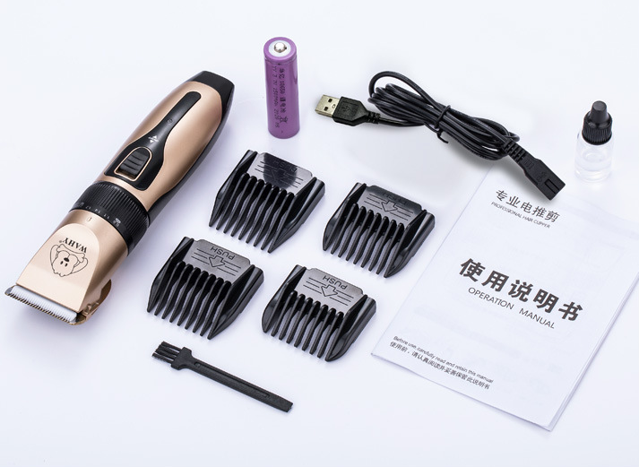 D28 Akumulátorový strojček na strihanie zvierat