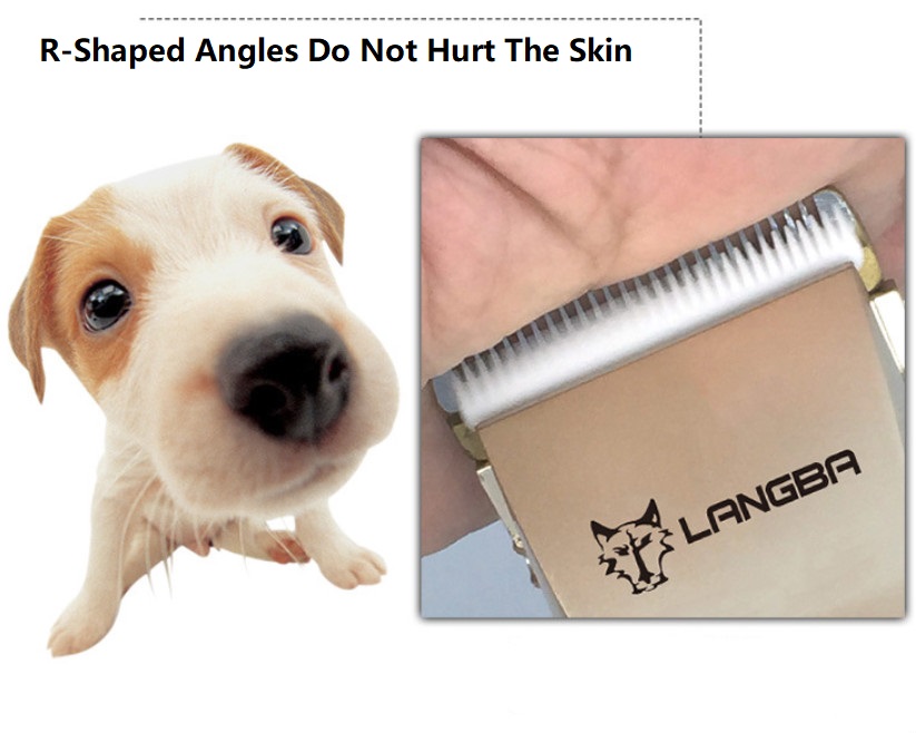 D88 Akumulátorový strihací strojček pre domáce zvieratá