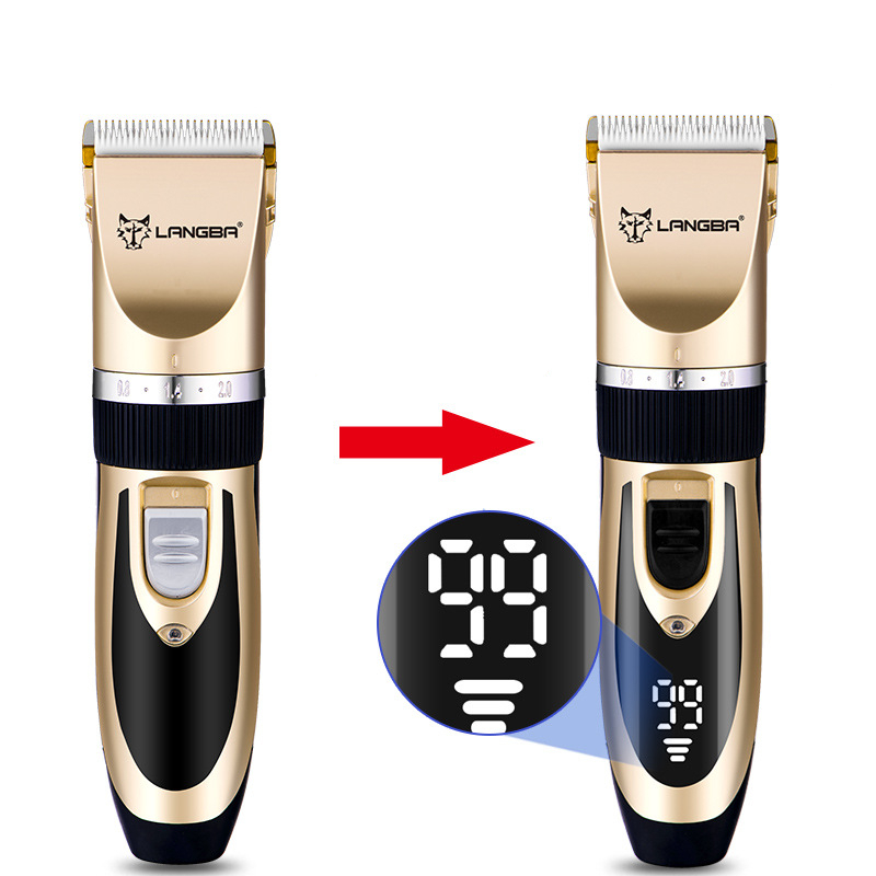 D88 Akumulátorový strihací strojček pre domáce zvieratá