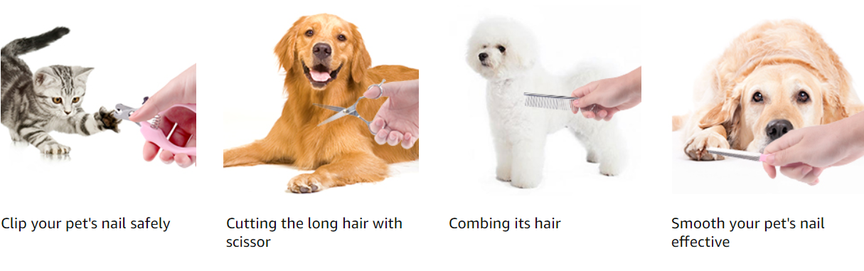 D88 Akumulátorový strihací strojček pre domáce zvieratá