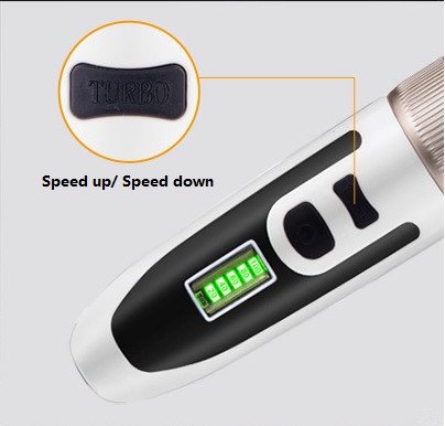 P56 Akumulátorový strojček na strihanie zvierat