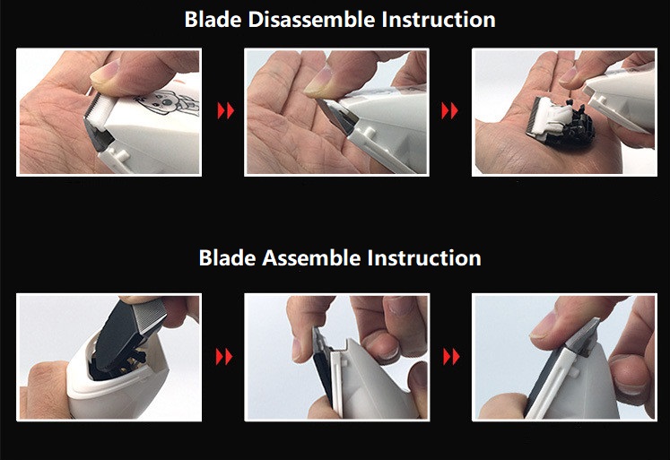 P56 Akumulátorový strojček na strihanie zvierat