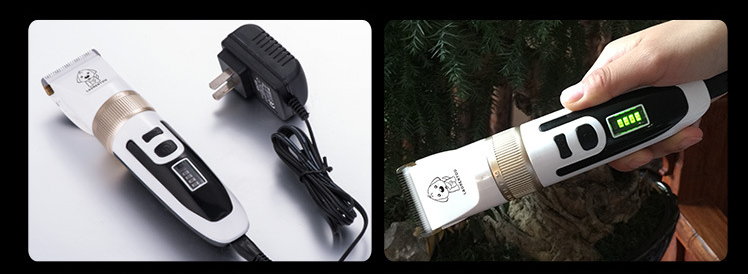 P56 Akumulátorový strojček na strihanie zvierat