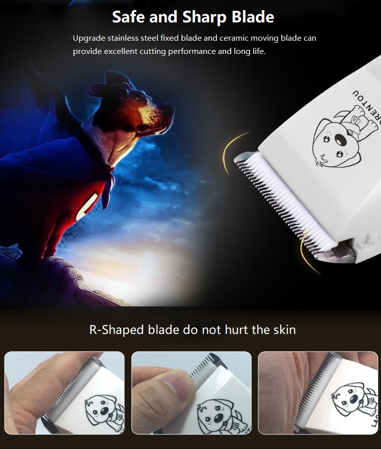 P56 Akumulátorový strojček na strihanie zvierat