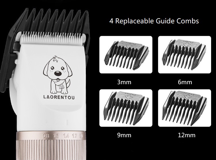 P56 Akumulátorový strojček na strihanie zvierat