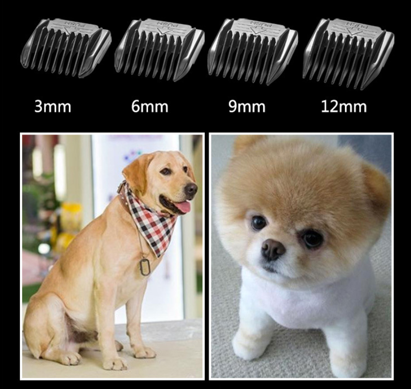 Akumulátorový strihací strojček na domáce zvieratá radu P60