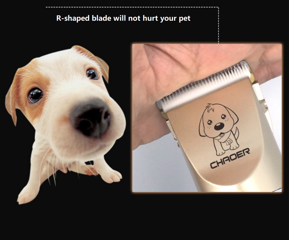 Akumulátorový strihací strojček na domáce zvieratá radu P60