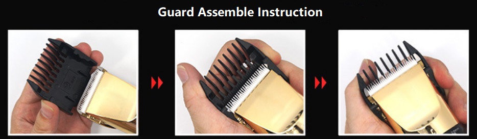 Akumulátorový strihací strojček na domáce zvieratá radu P60