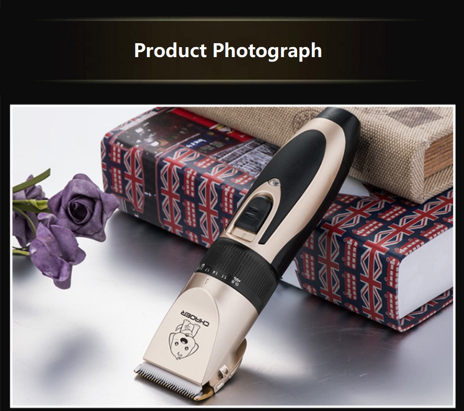 Akumulátorový strihací strojček na domáce zvieratá radu P60