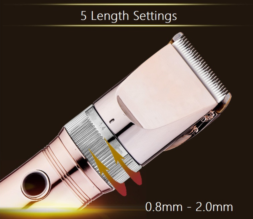 P63 Akumulátorový strojček na strihanie zvierat