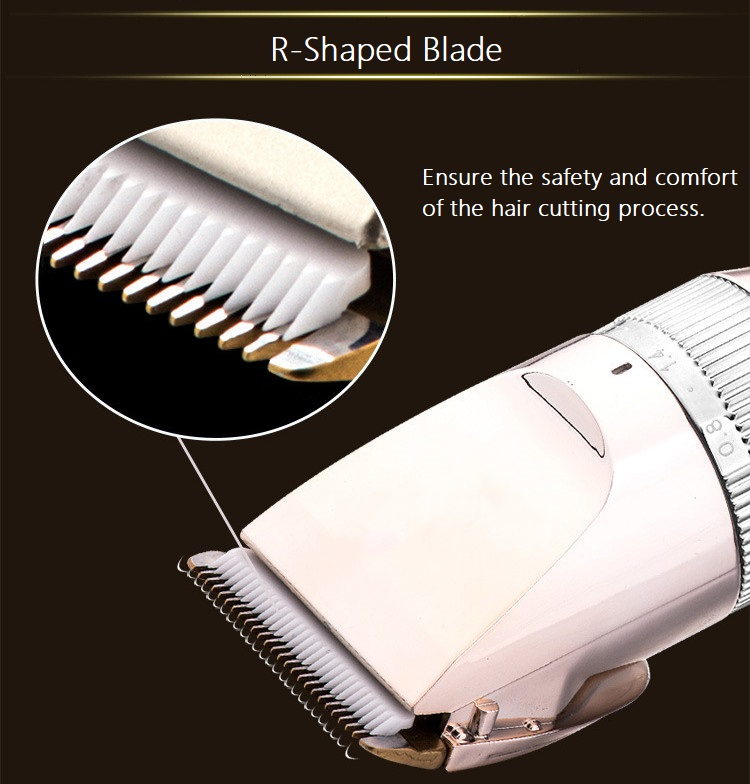 P63 Akumulátorový strojček na strihanie zvierat