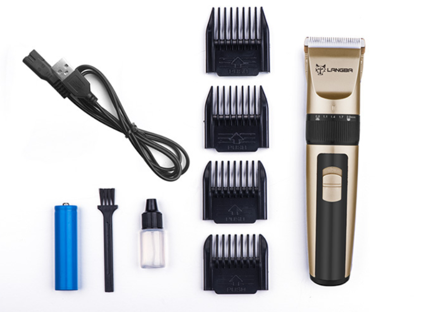 Bezdrôtový strihací strojček P65 USB