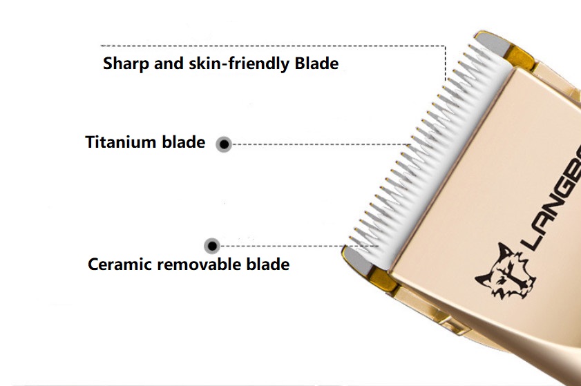Bezdrôtový strihací strojček P65 USB
