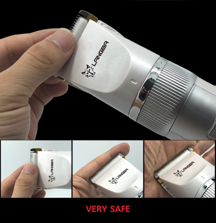 P67 Akumulátorový strojček na strihanie zvierat