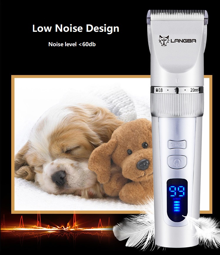 P67 Akumulátorový strojček na strihanie zvierat