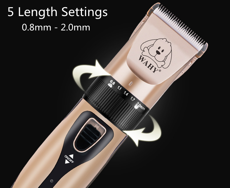 D28 Akumulátorový strojček na strihanie zvierat