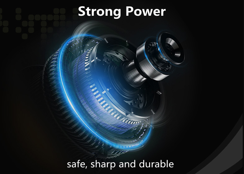 D28 Akumulátorový strojček na strihanie zvierat