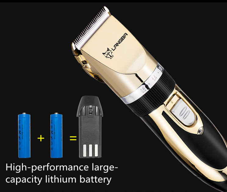 A53 Akumulátorový strihací strojček na domáce zvieratá