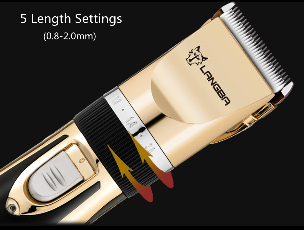 A53 Akumulátorový strihací strojček na domáce zvieratá