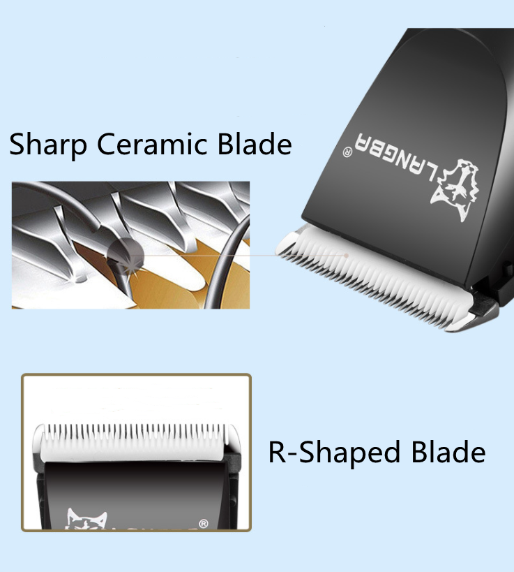 P45 Akumulátorový strojček na strihanie zvierat