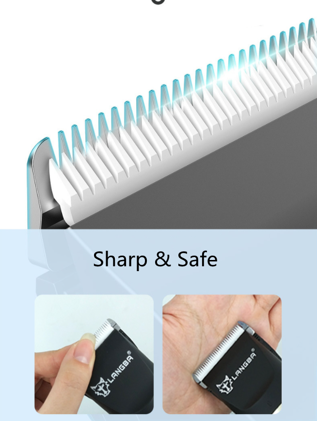 P45 Akumulátorový strojček na strihanie zvierat