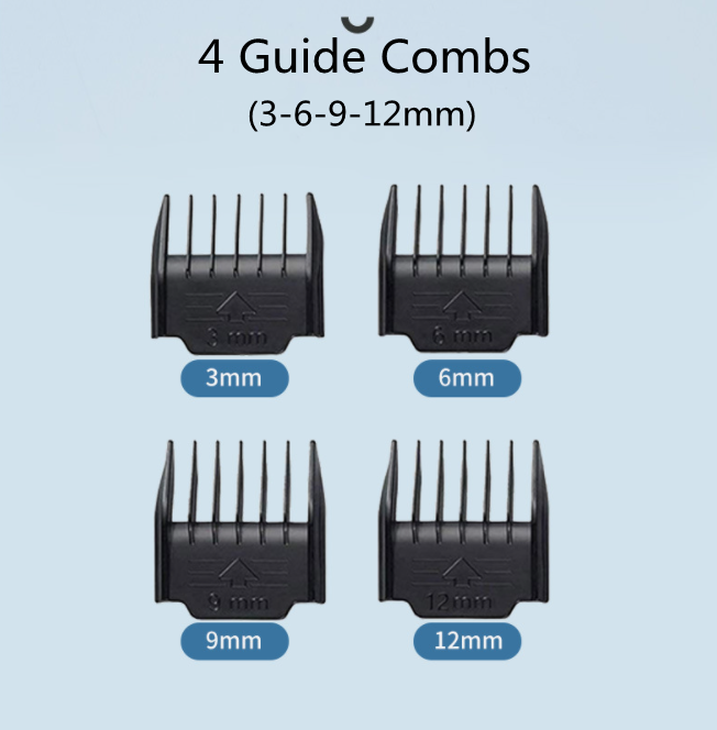 P45 Akumulátorový strojček na strihanie zvierat