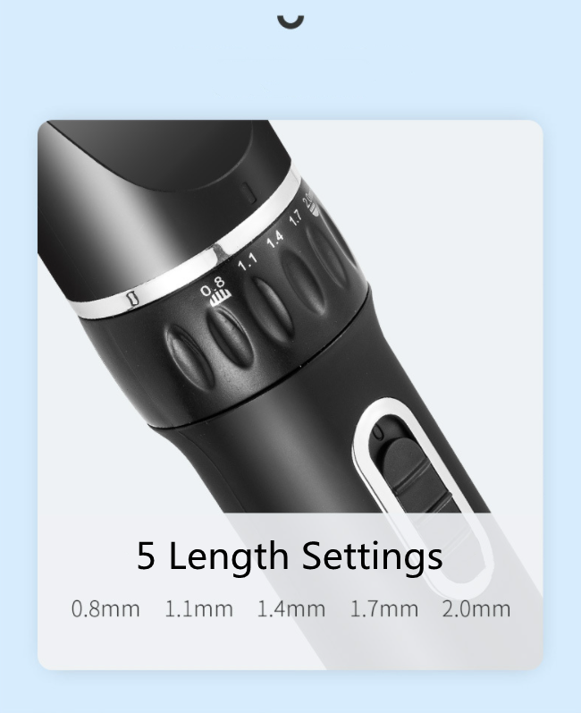 P45 Akumulátorový strojček na strihanie zvierat