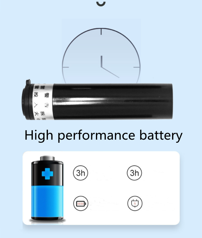 P45 Akumulátorový strojček na strihanie zvierat